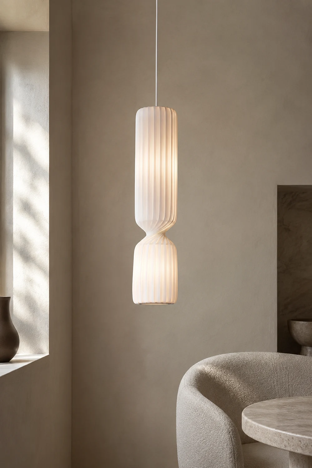 Twist Pendant Lamp - Lumpaz