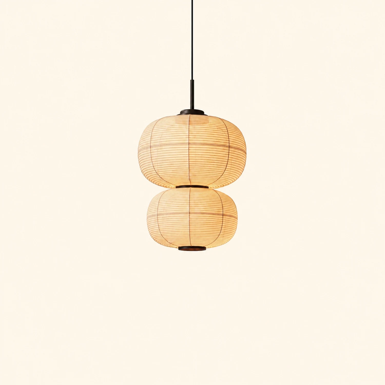 Fabric Art Hanging Lamp - Lumpaz
