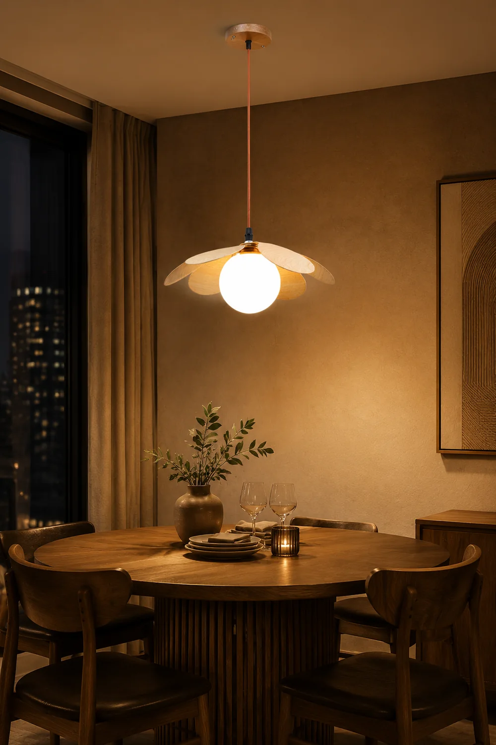 Fleur Petals Pendant Lamp - Lumpaz