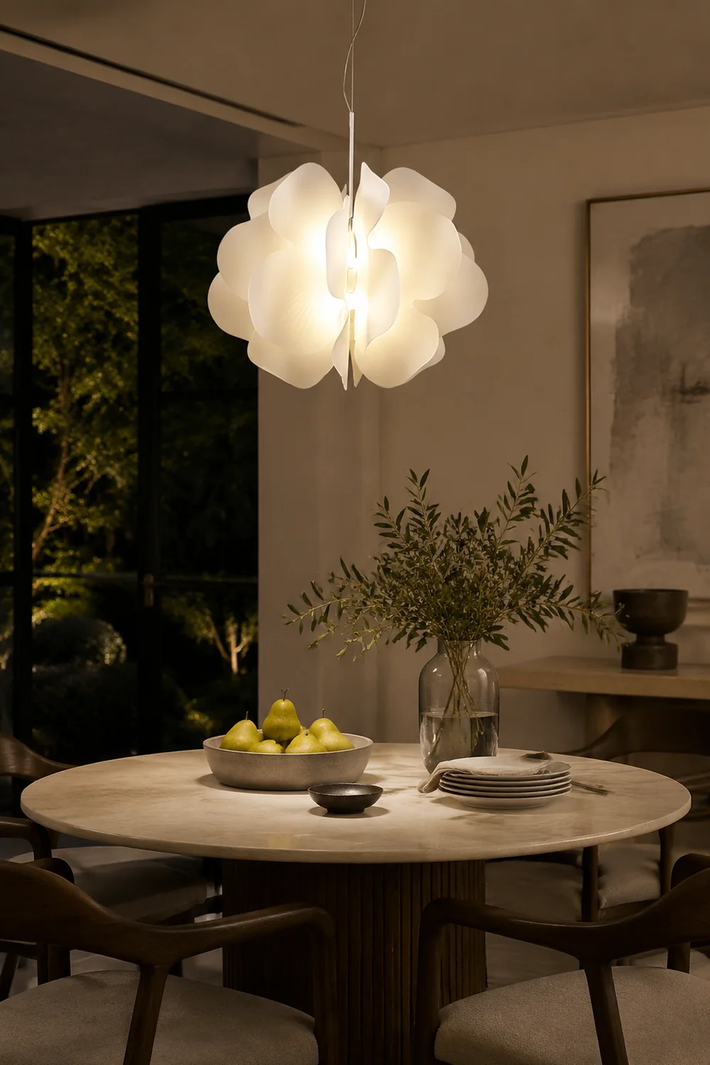 Nightbloom Pendant Lamp - Lumpaz
