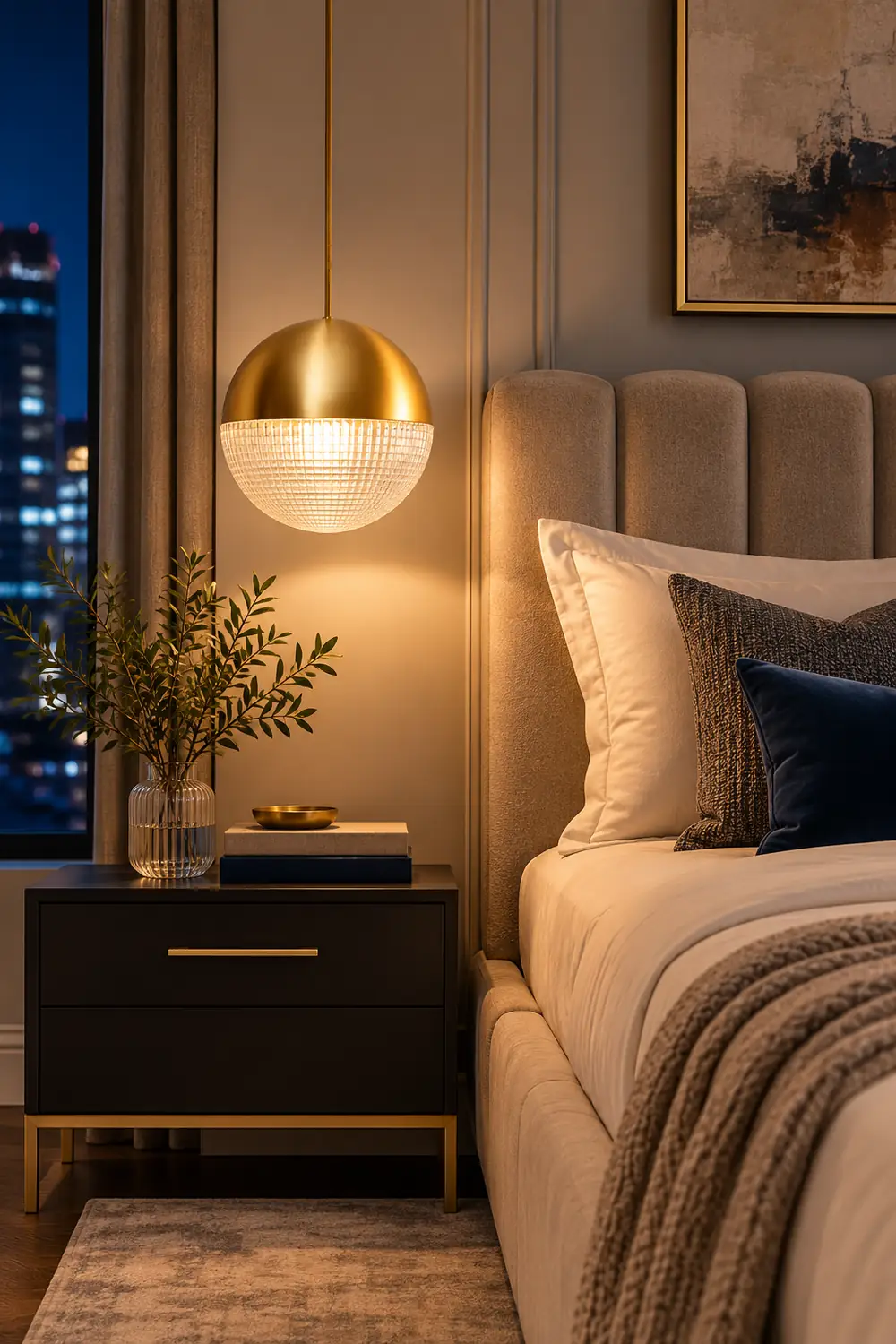 Lens Flair Pendant Lamp - Lumpaz