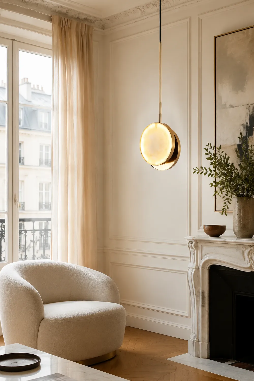 Moonshade Pendant Light - Lumpaz