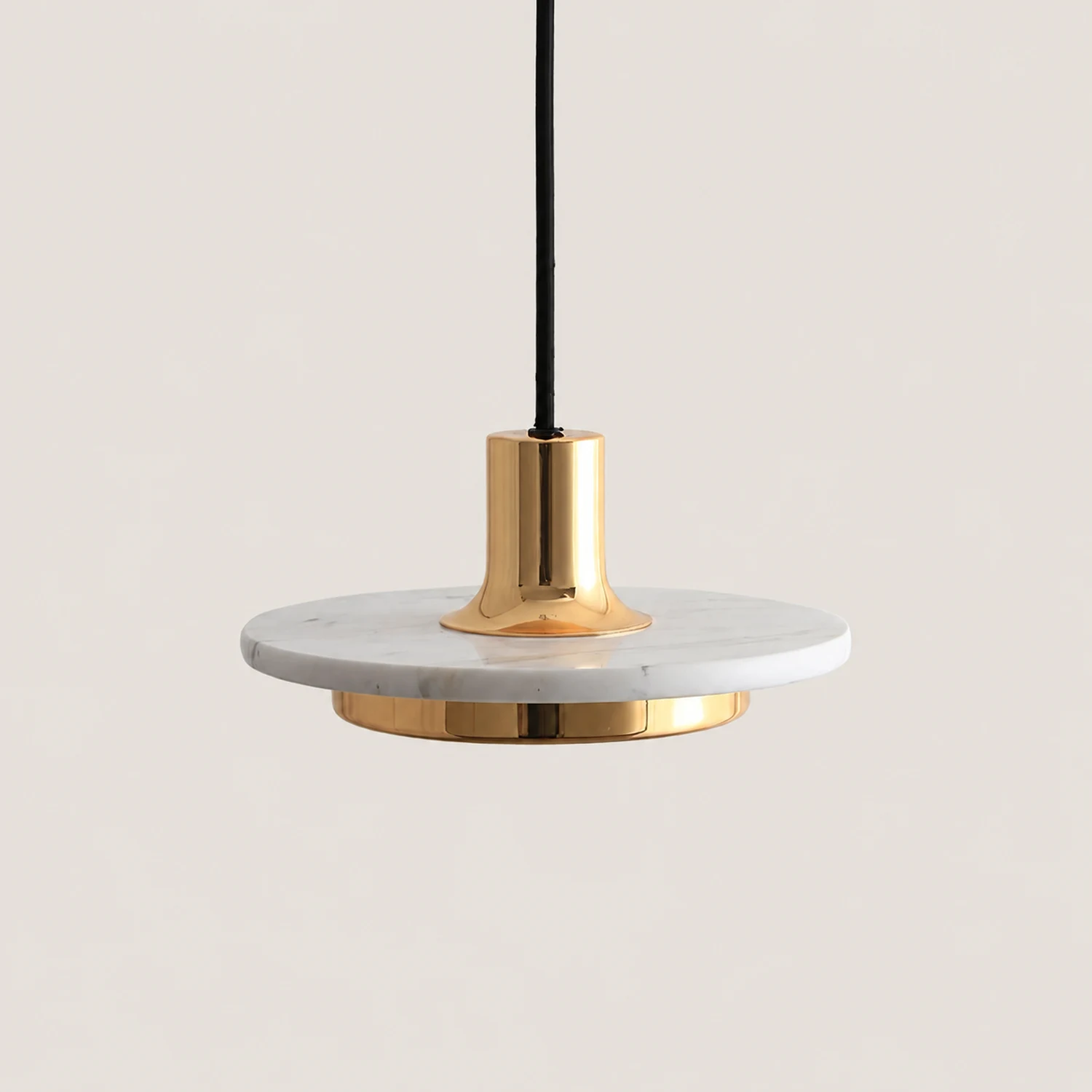 Double Circle Pendant Light - Lumpaz