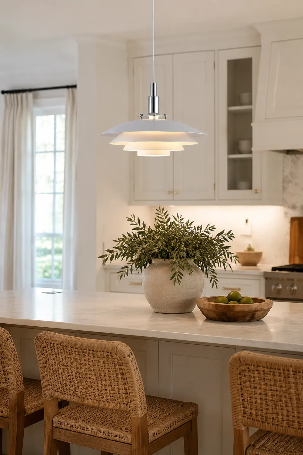 Bretagne Pendant Light - Lumpaz