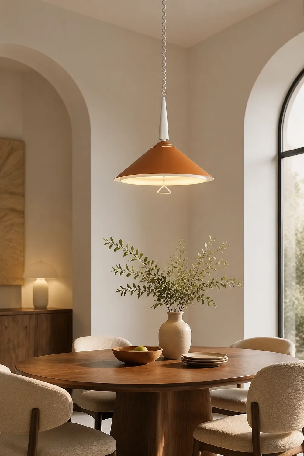 Agnes Retro Pendant Lamp - Lumpaz