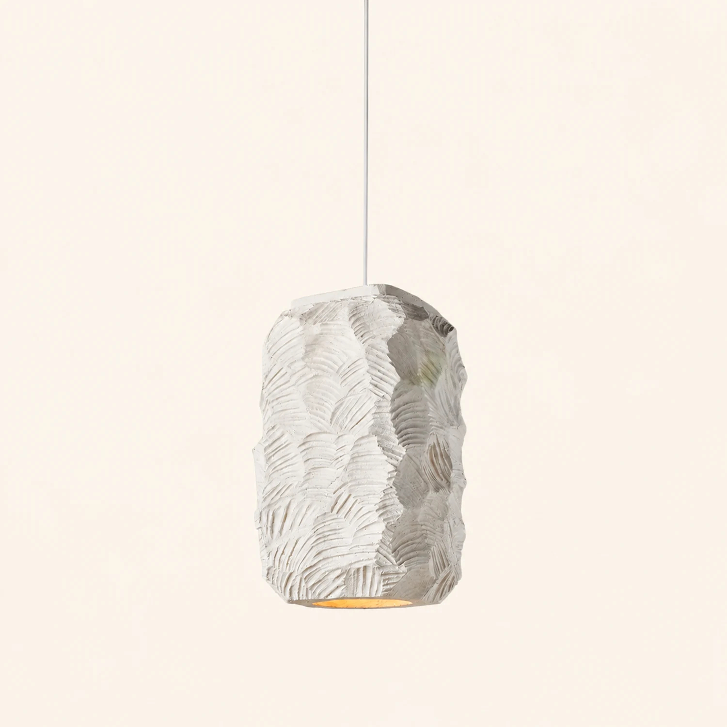 Resin Geometry Pendant Lamp - Lumpaz
