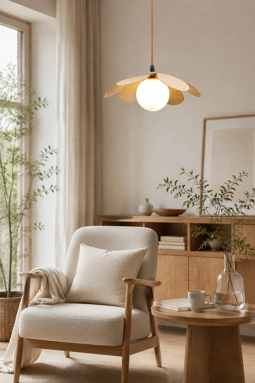 Fleur Petals Pendant Lamp - Lumpaz