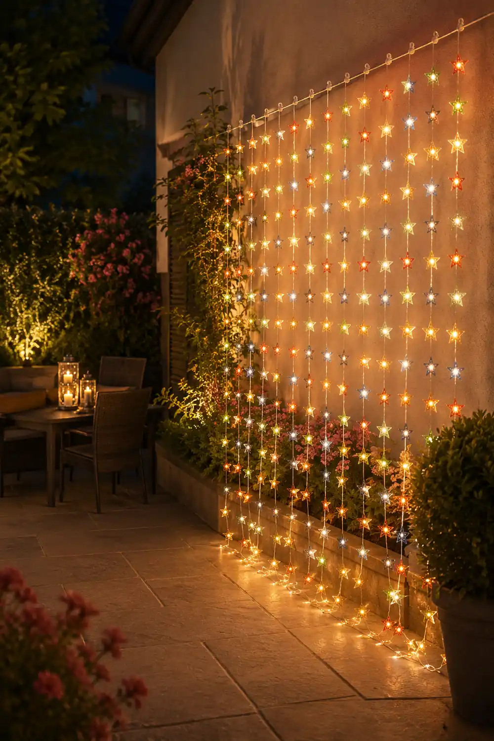 Led Star Fairy String Lights - Lumpaz