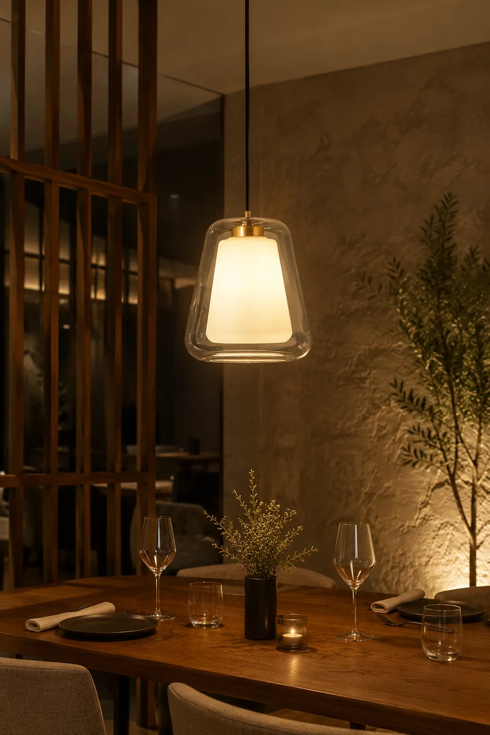 Lucinda Pendant Light - Lumpaz