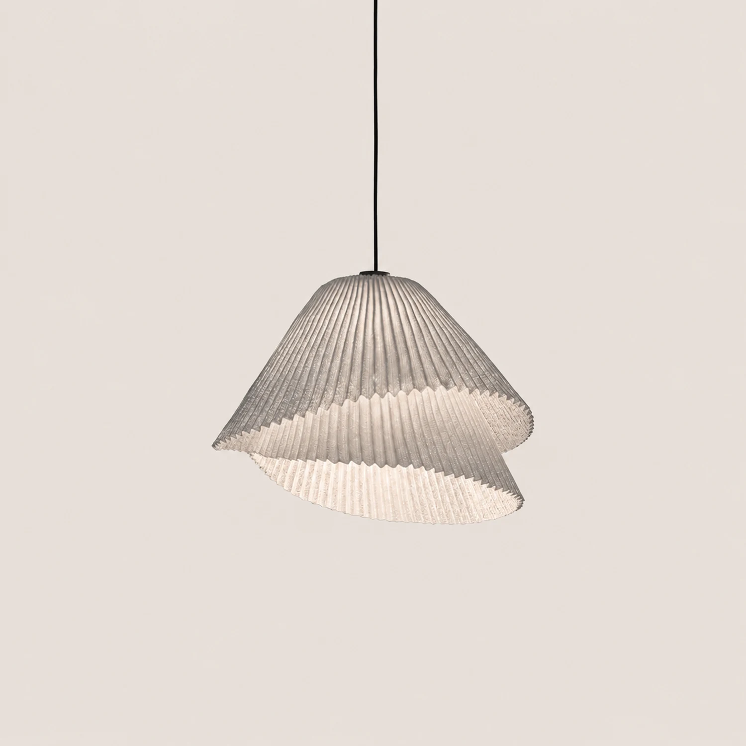 Harmonious Stainless Steel Mesh Pendant Lamp - Lumpaz