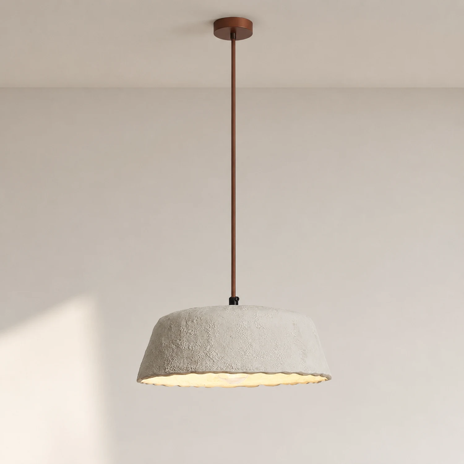 Bowlful Ceramic Pendant Lamp - Lumpaz