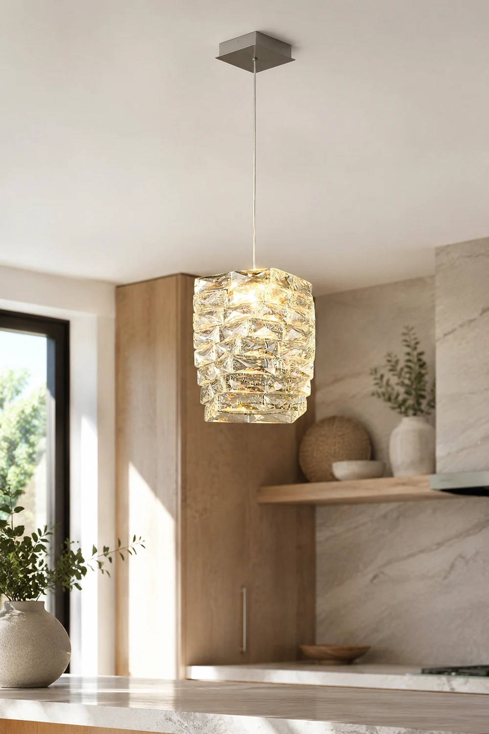 Leuchten Crystal Pendant Lamp - Lumpaz