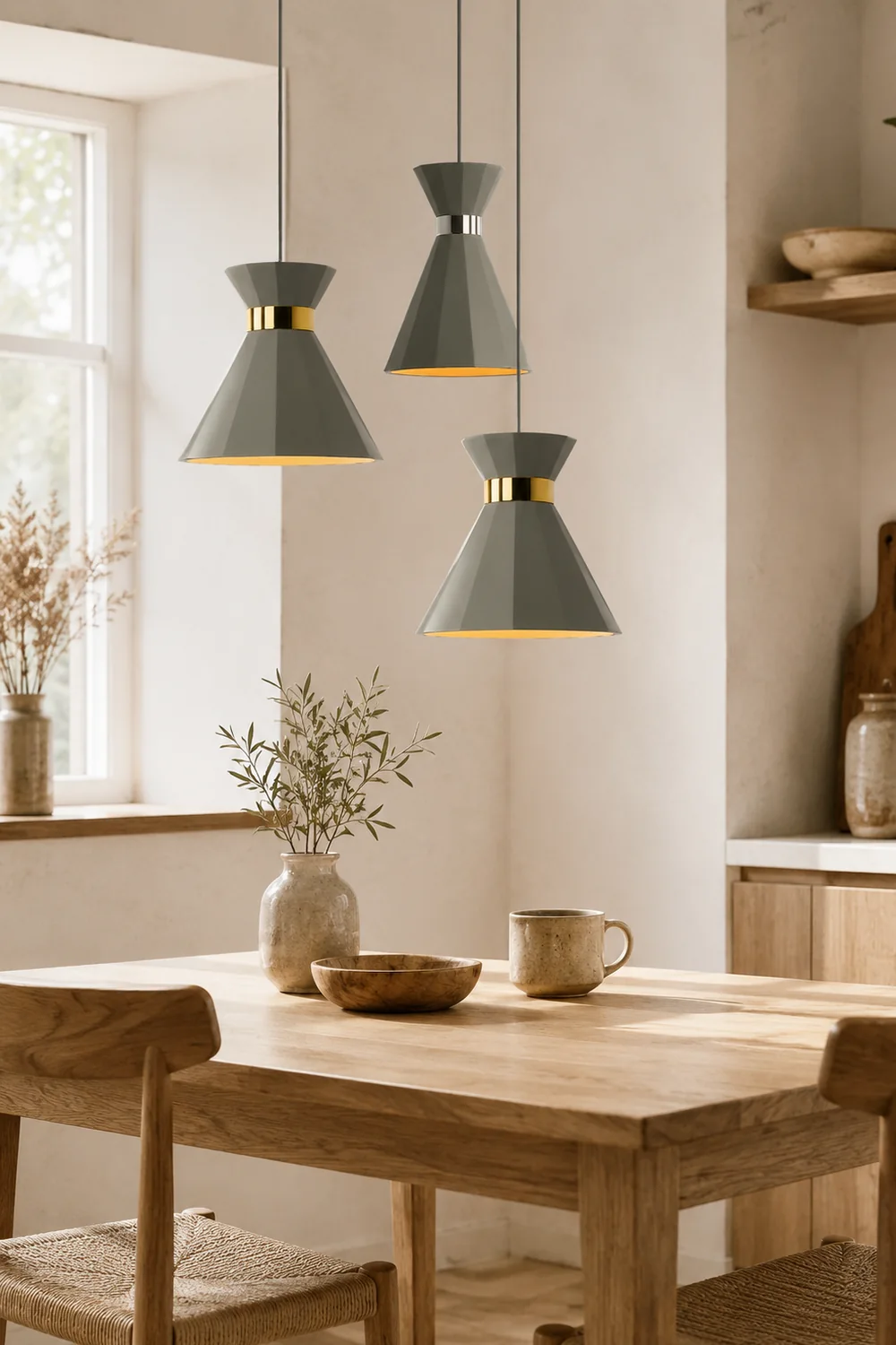 Sash Cement Pendant Light - Lumpaz