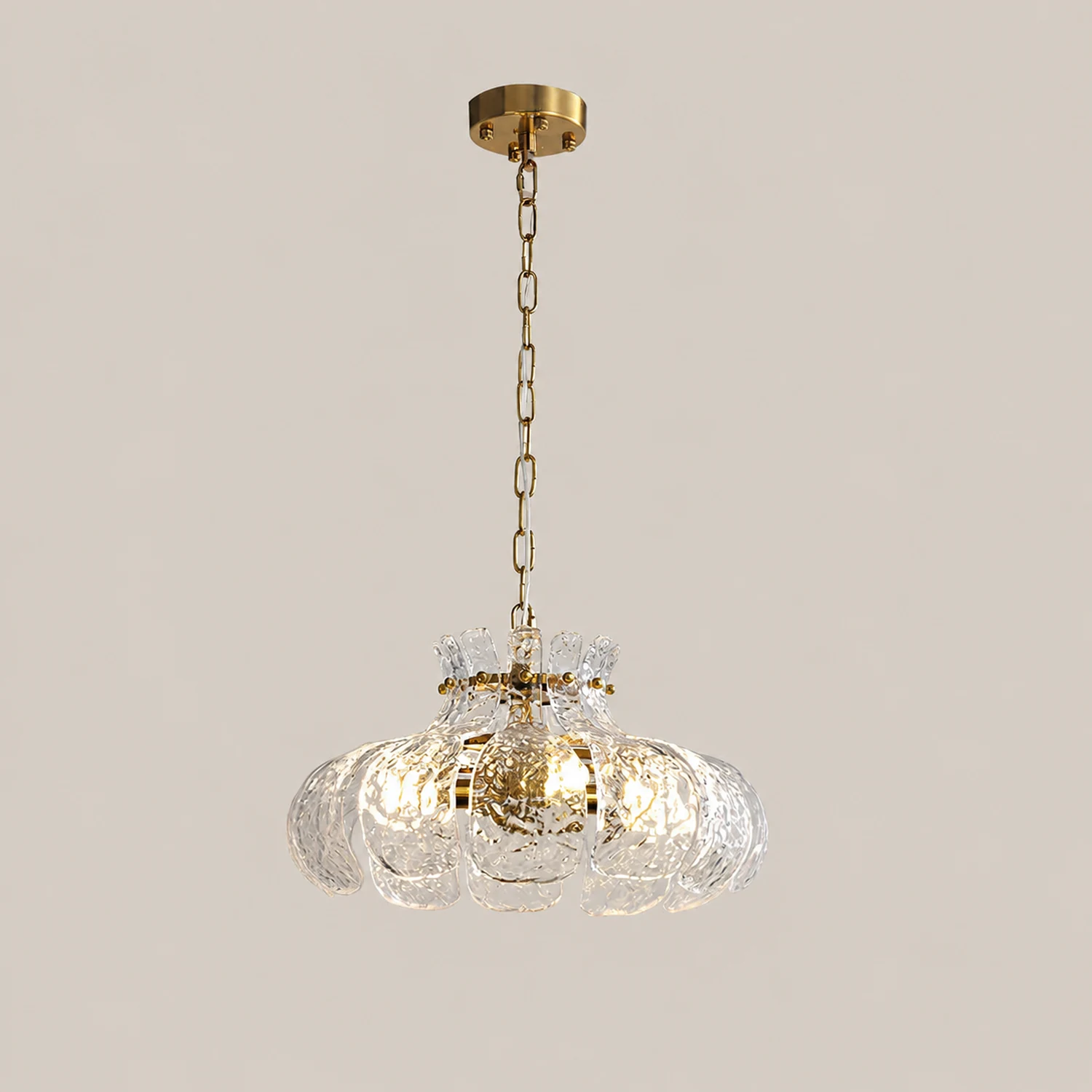 Petal Ice Pendant Light - Lumpaz