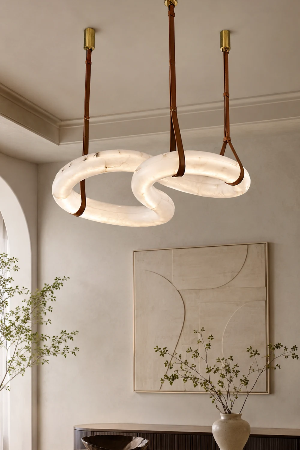 Infinity Pendant Lamp - Lumpaz