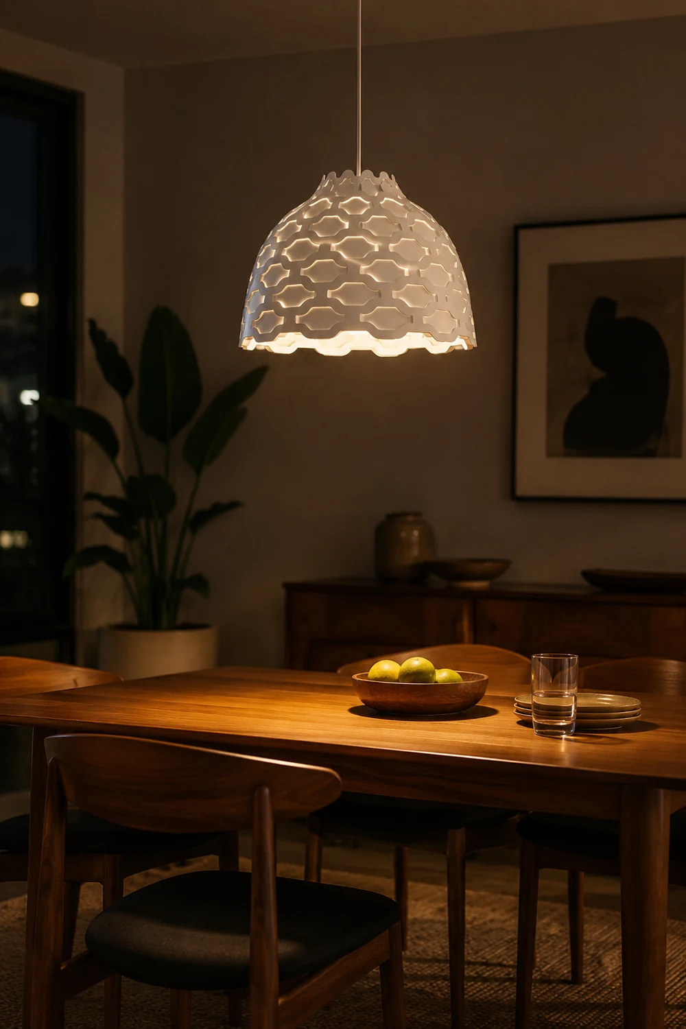 Lc Shutters Pendant Lamp - Lumpaz