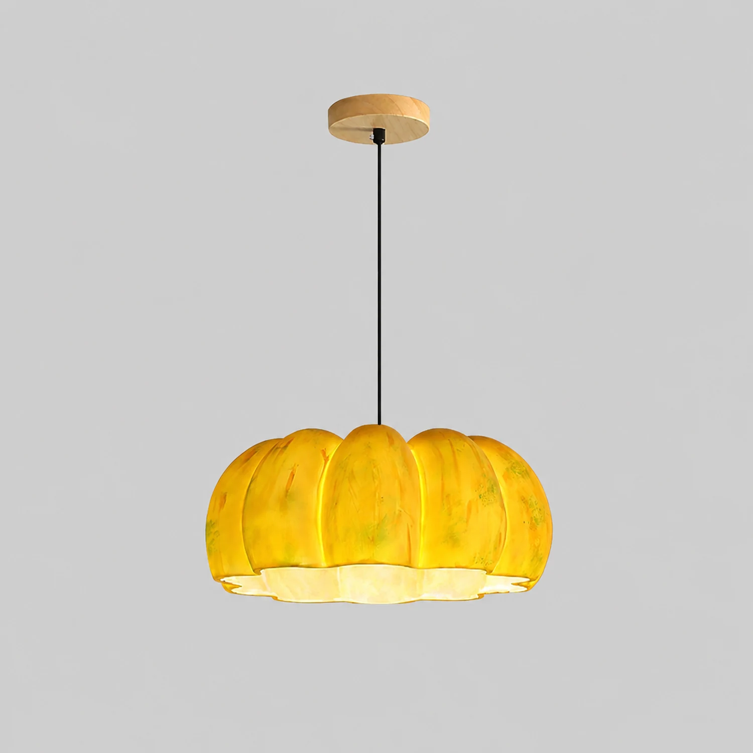 Pumpkin Pendant Light - Lumpaz