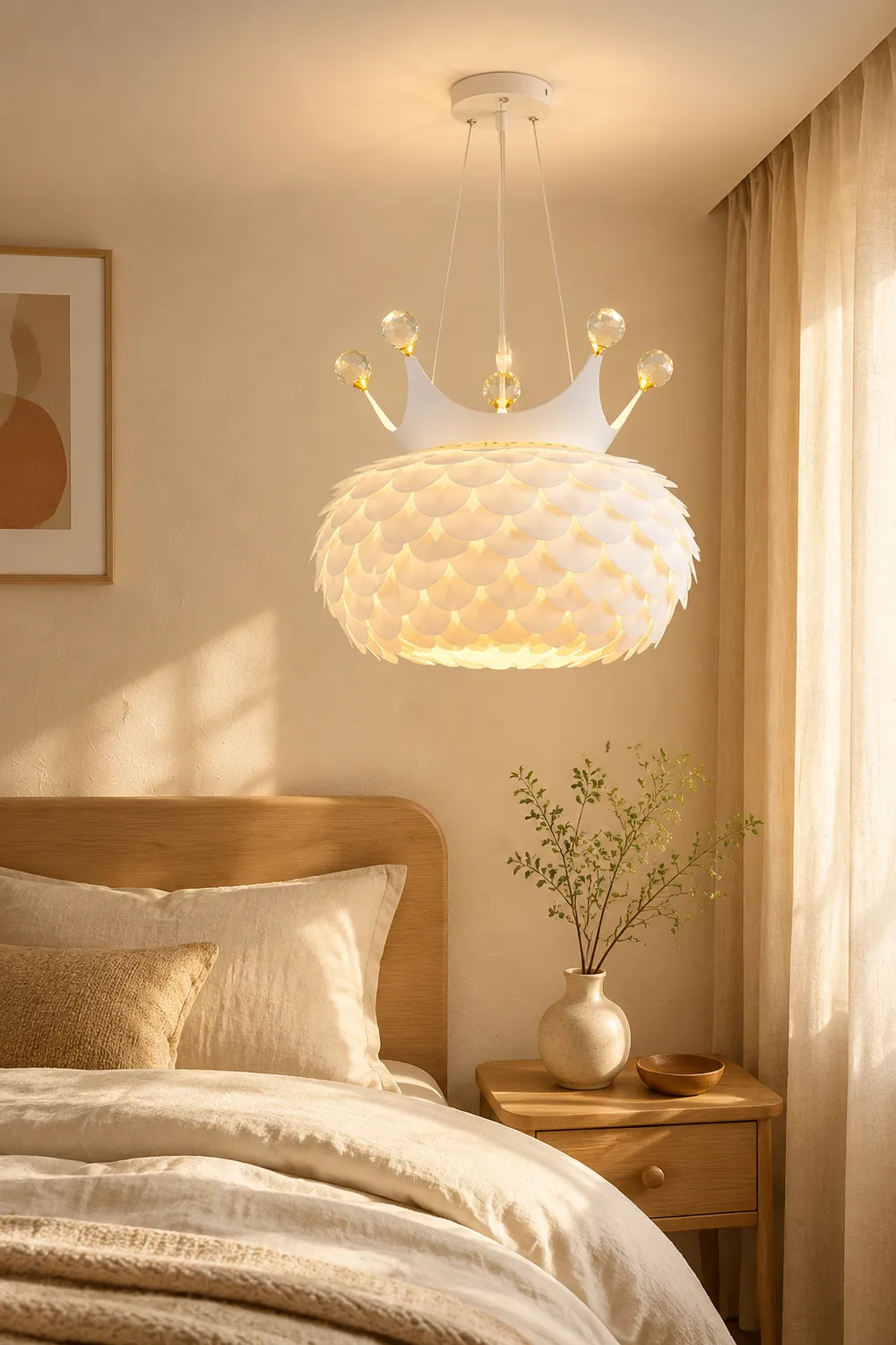 Aluvia Crown Pendant Lamp - Lumpaz
