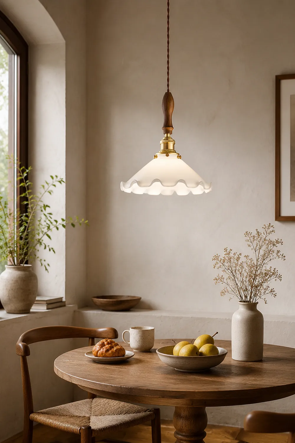 Flower Petals Pendant Lamp - Lumpaz