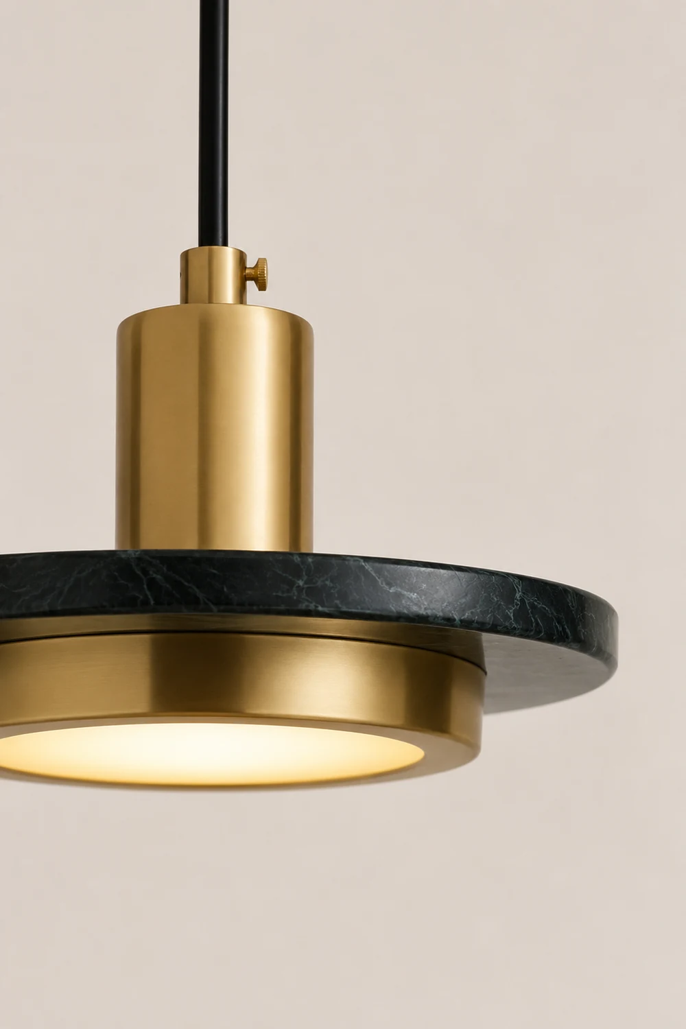 Double Circle Pendant Light - Lumpaz