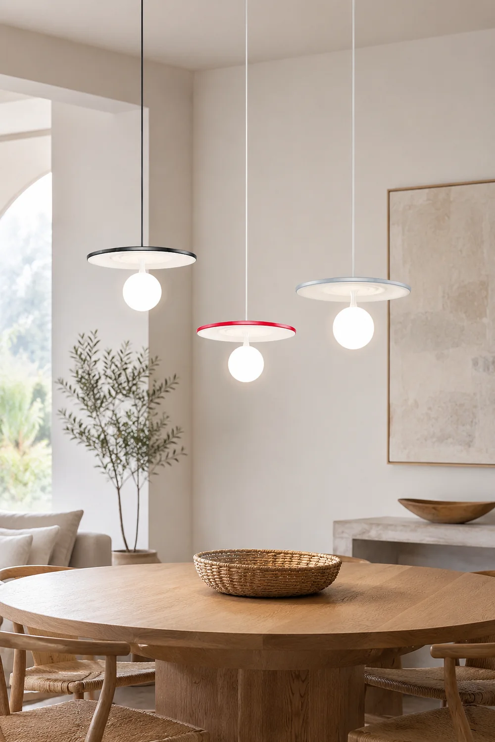 Water Ripple Pendant Lamp - Lumpaz