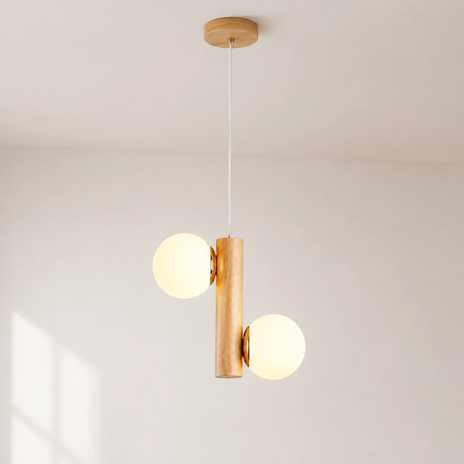 Tupelo Double Pendant Lamp - Lumpaz