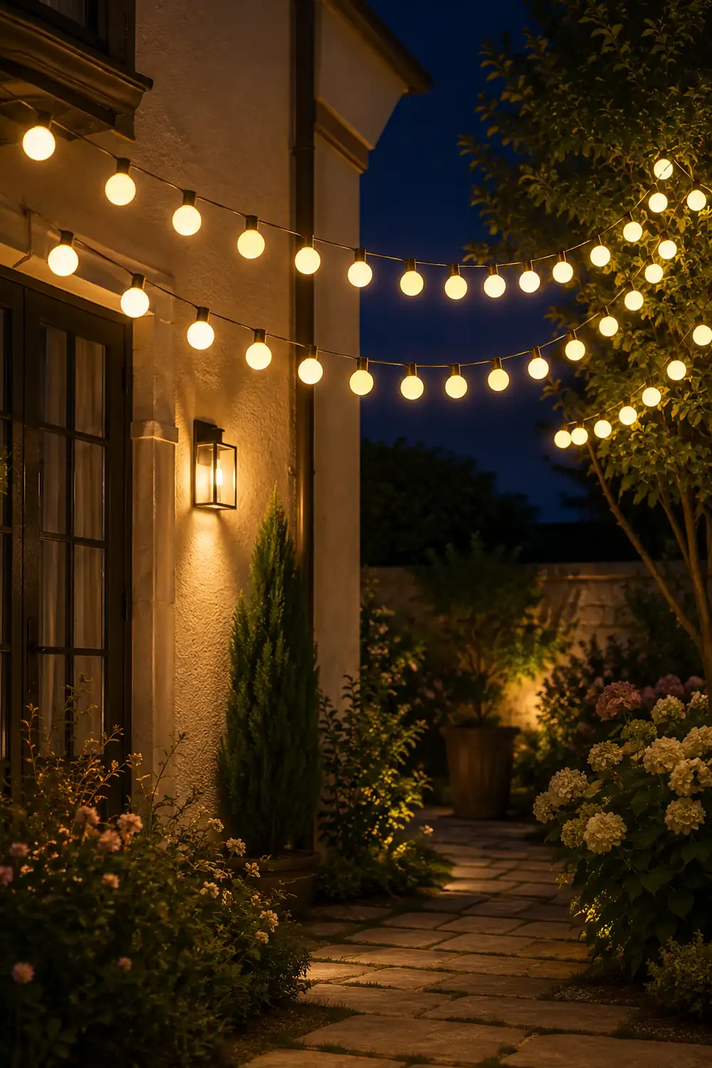 Led Globe Fairy String Lights - Lumpaz