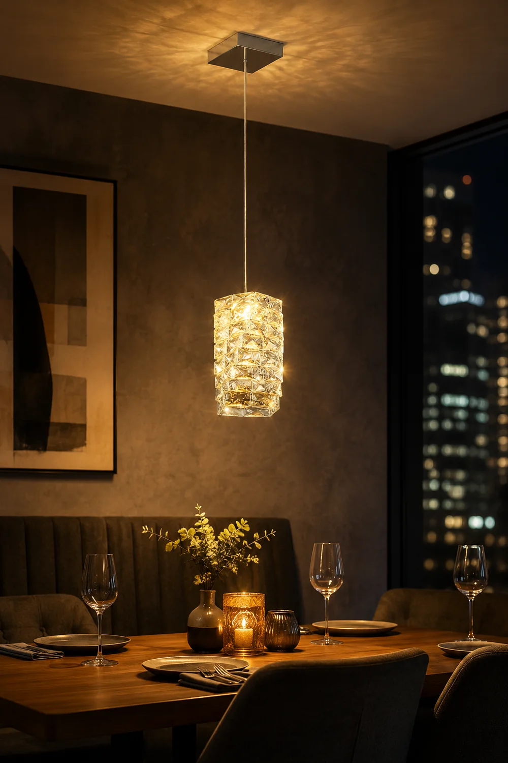 Leuchten Crystal Pendant Lamp - Lumpaz