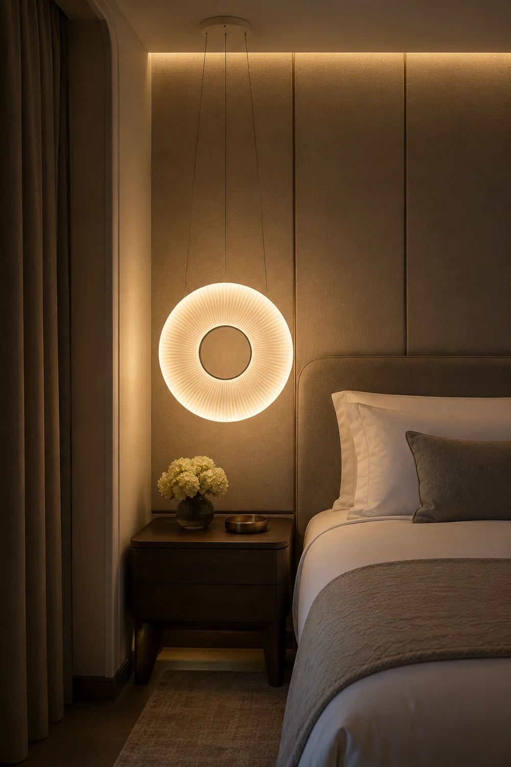 Iris Pendant Lamp - Lumpaz