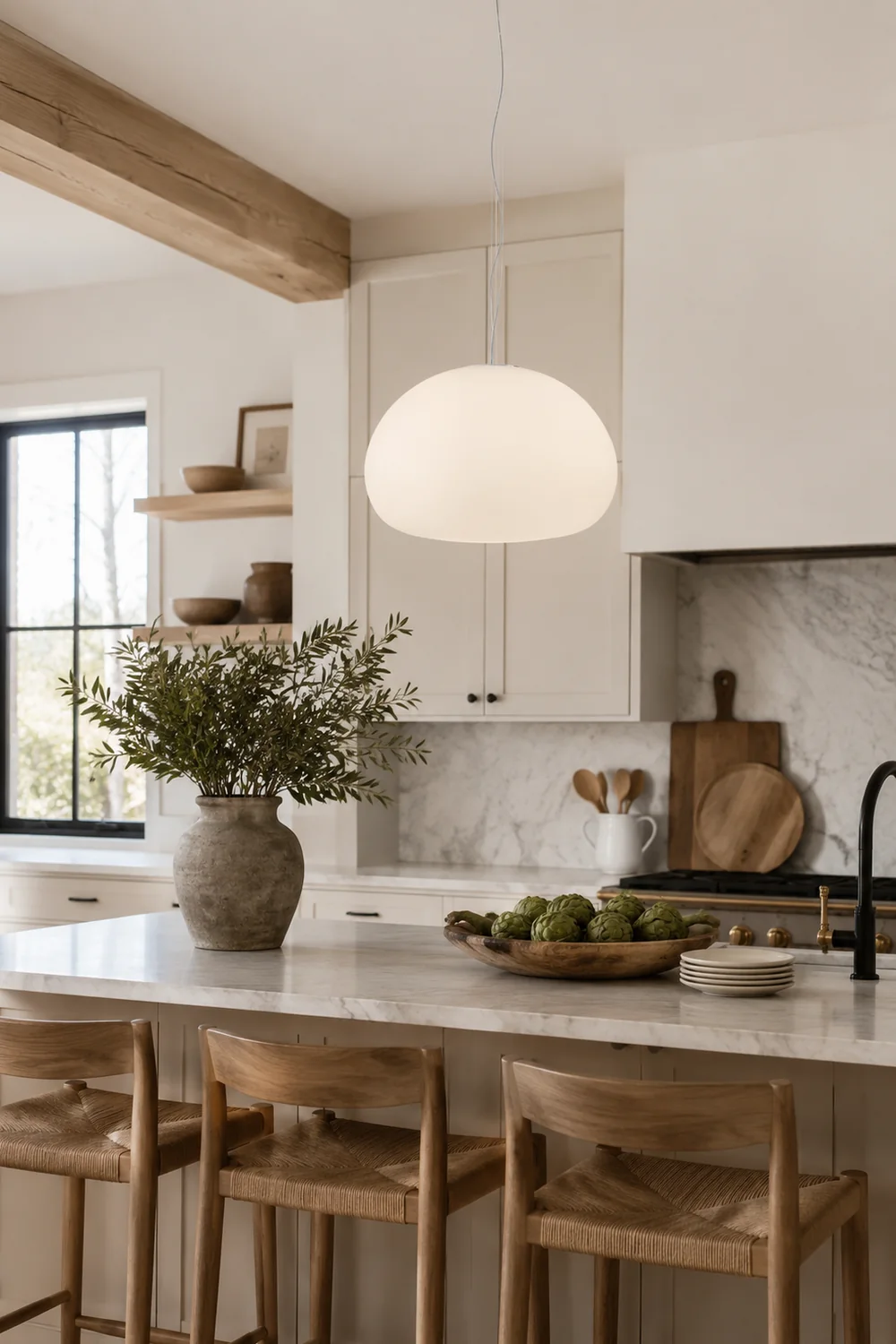 Steamed Bun Pendant Light - Lumpaz