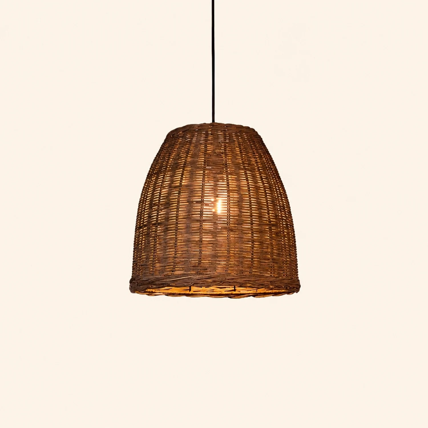 Hues Wicker Pendant Lamp - Lumpaz
