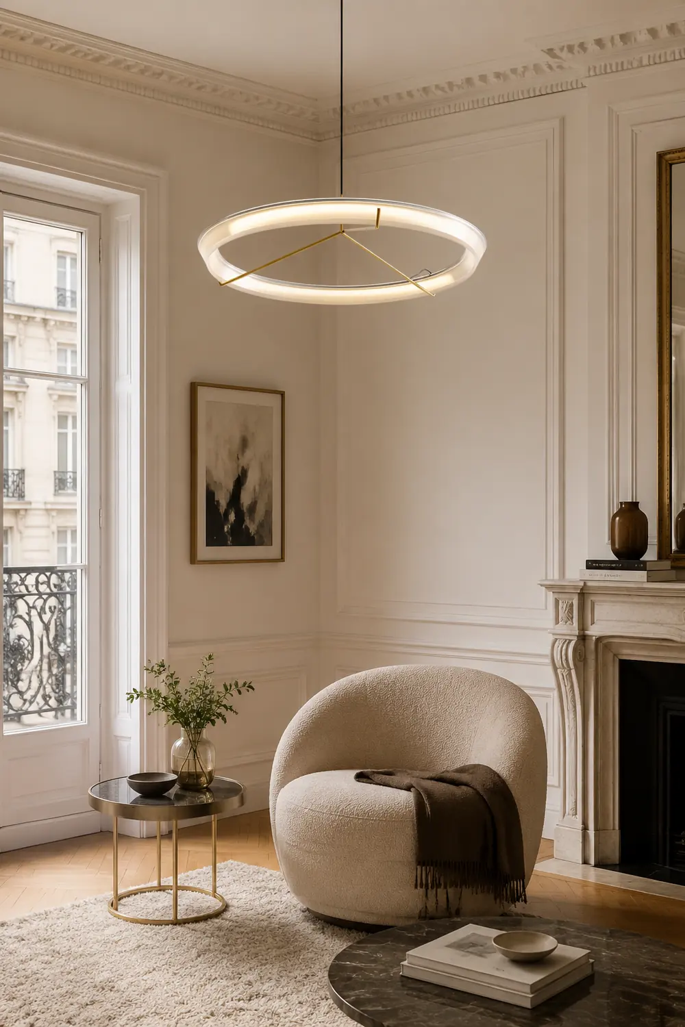 Ring Nodes Pendant Lamp - Lumpaz