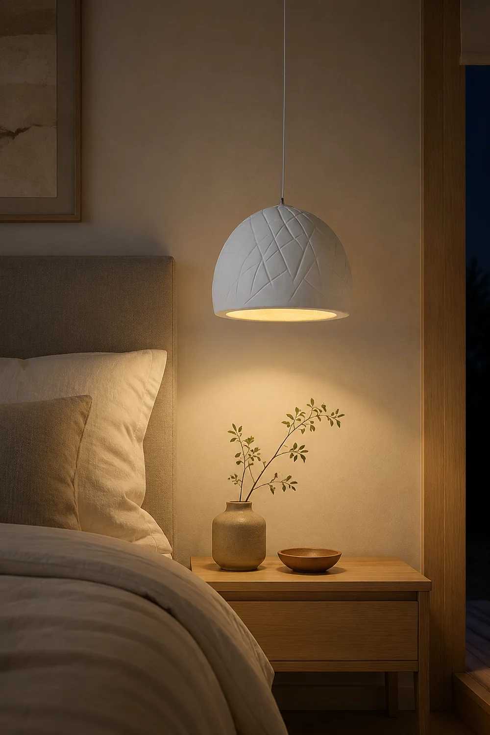 Malva Pendant Light - Lumpaz