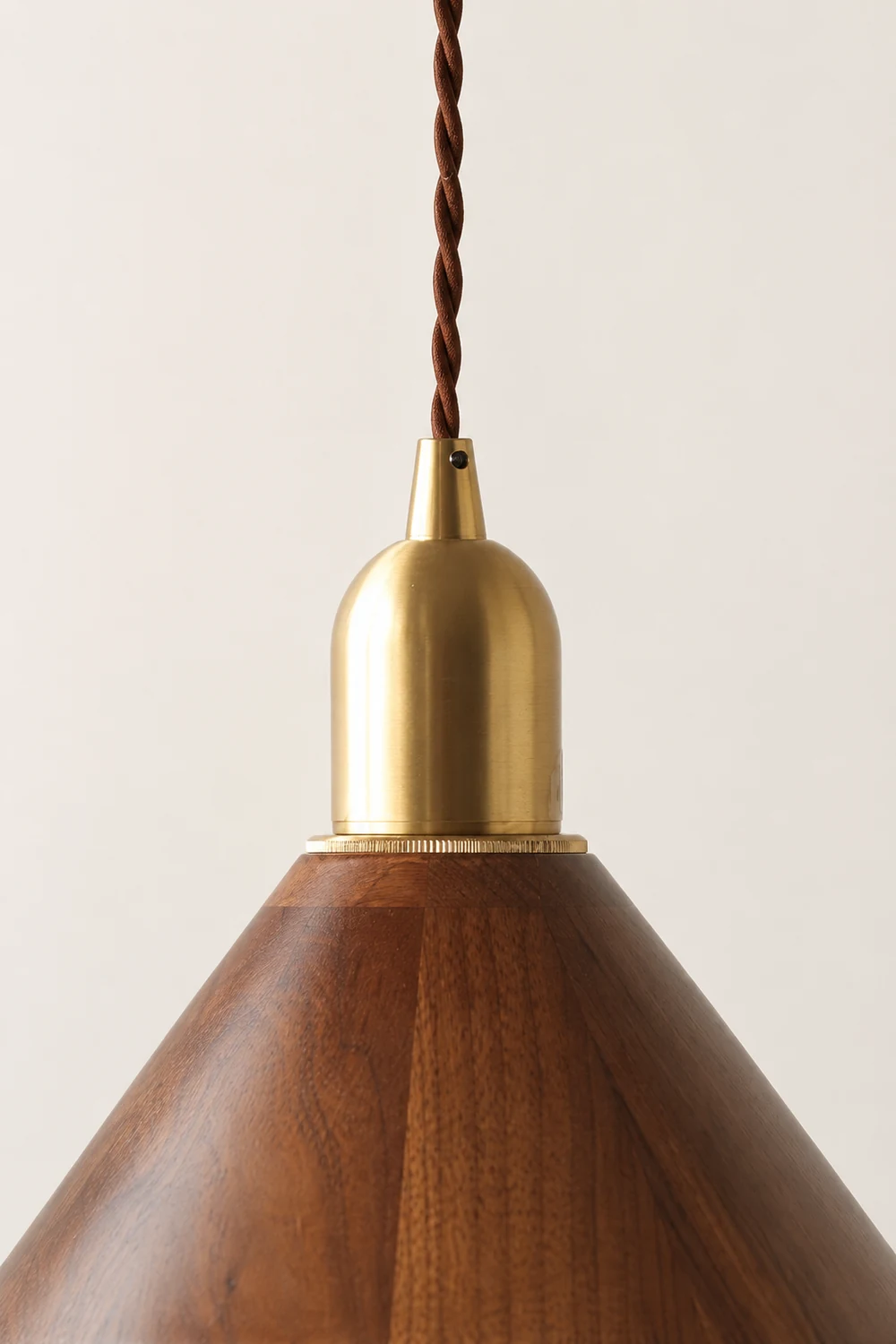 Lyfa Walnut Pendant Light - Lumpaz