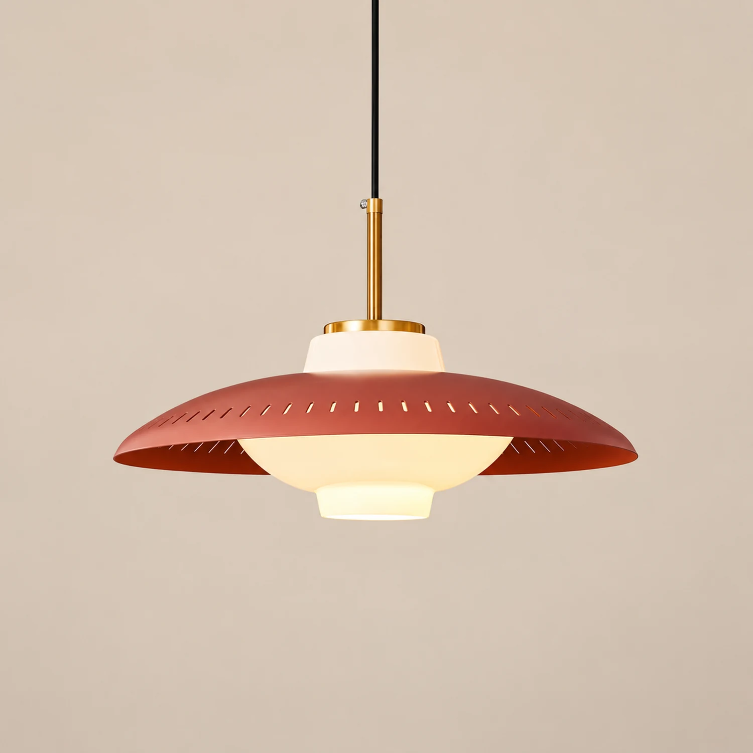 Opal Shade Pendant Lamp - Lumpaz