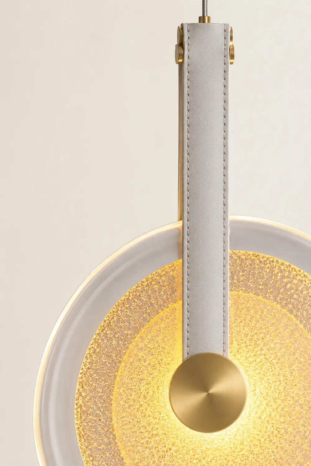 Disc Paolo Castelli Pendant Lamp - Lumpaz