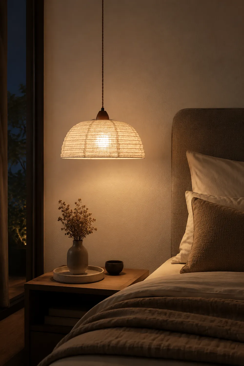 Fabric Series Pendant Lamp - Lumpaz