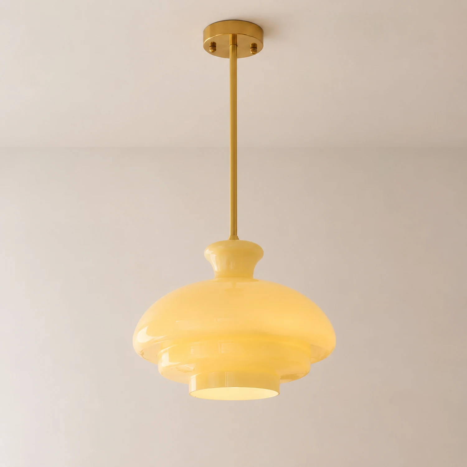 Paolina Glass Pendant Lamp - Lumpaz