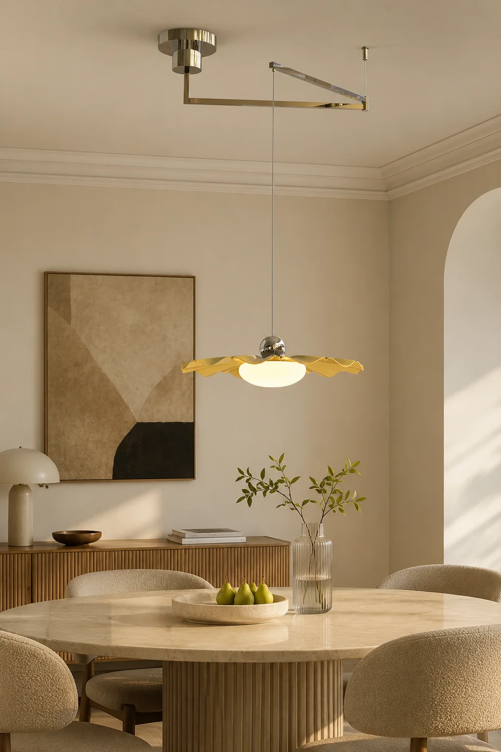 Blooming Flower Pendant Light - Lumpaz