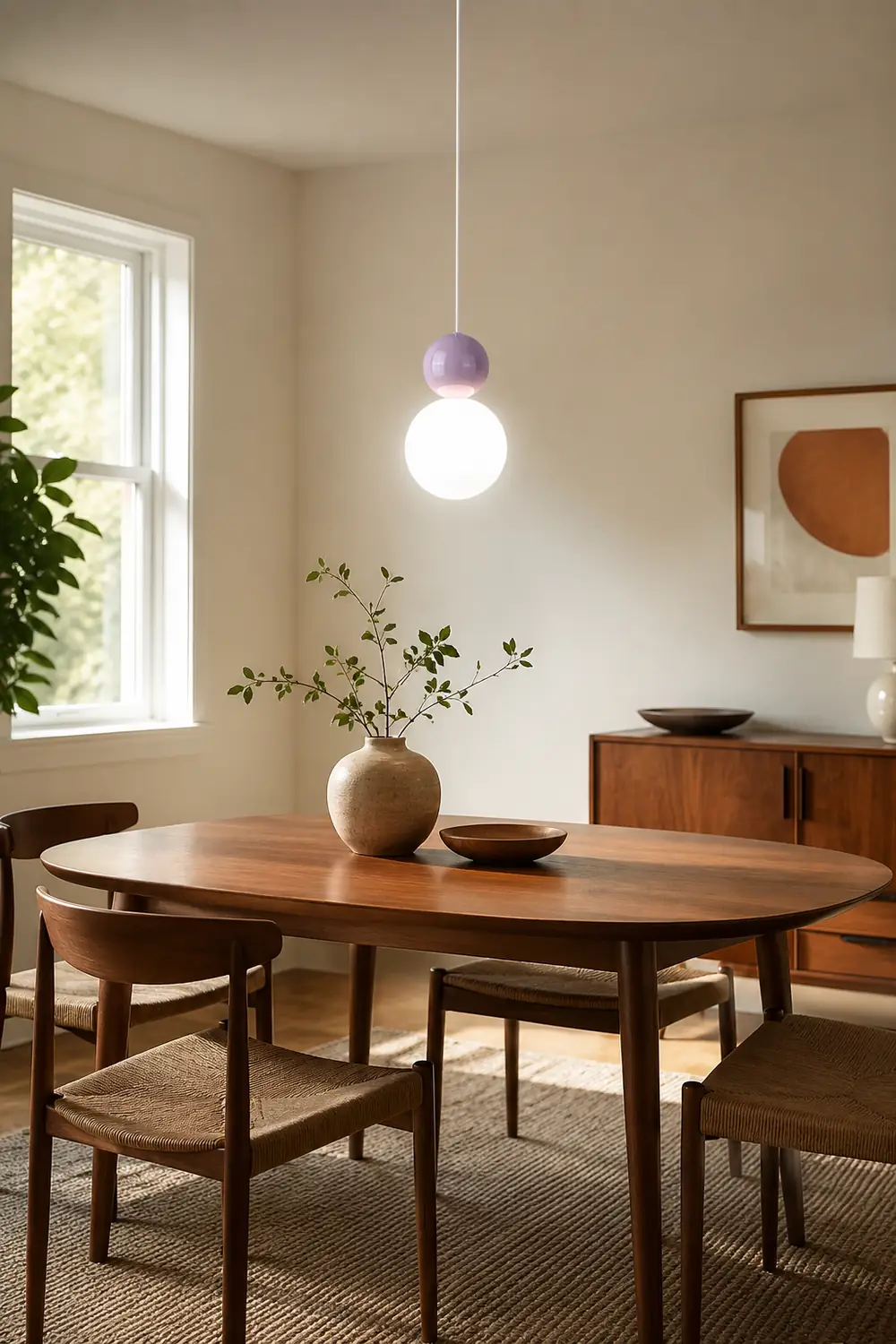 Acrylic Two Ball Pendant Light - Lumpaz