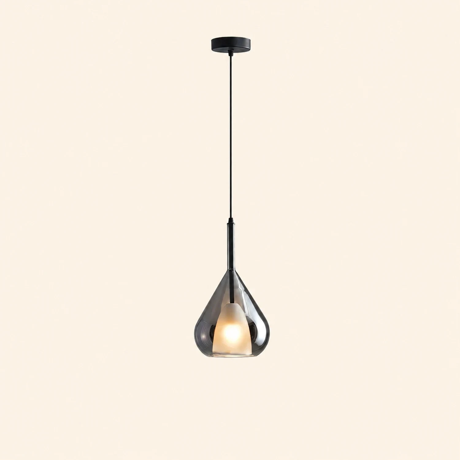 Vortex Glass Pendant Lamp - Lumpaz