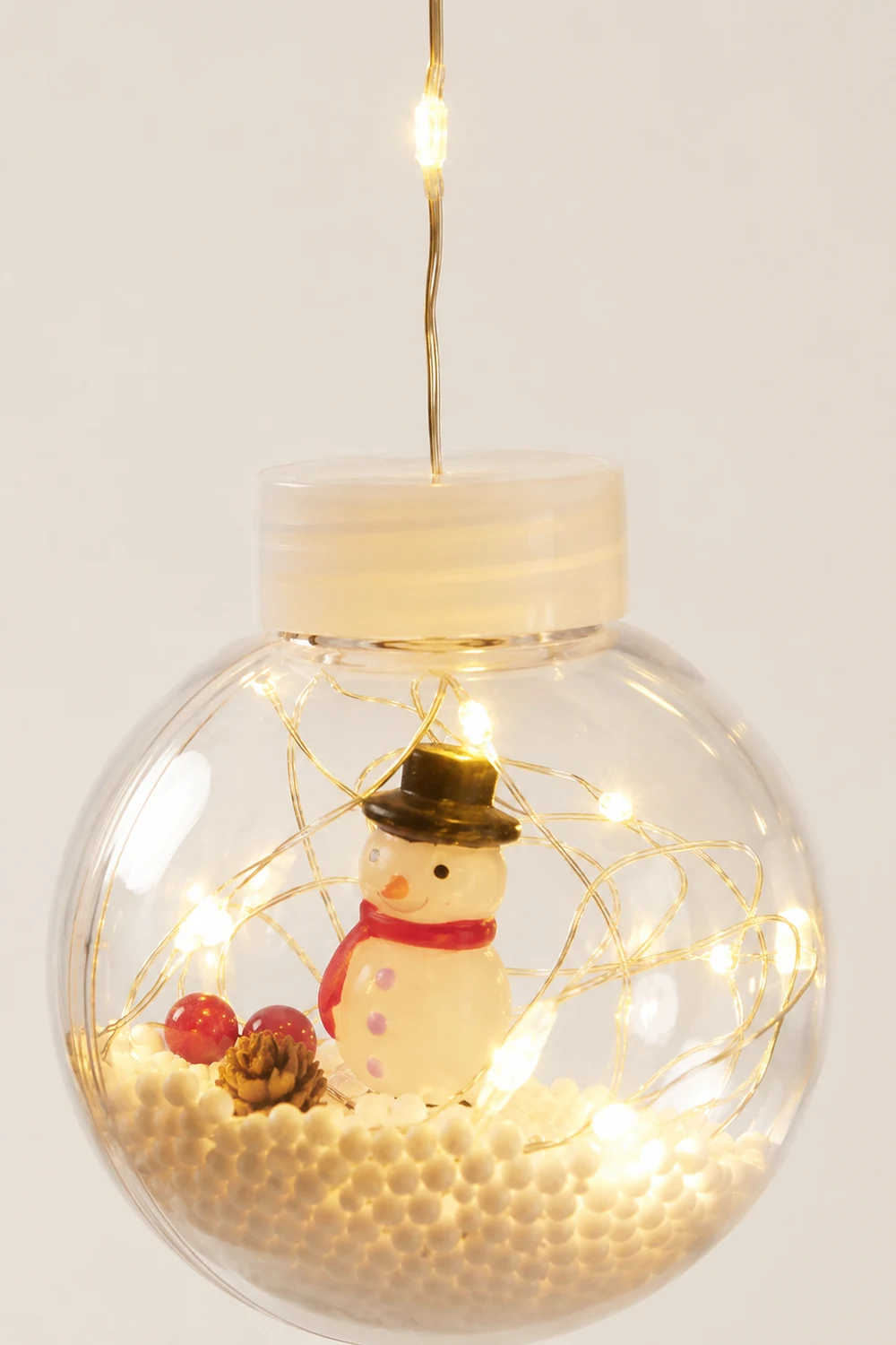 Christmas Ball String Lights - Lumpaz