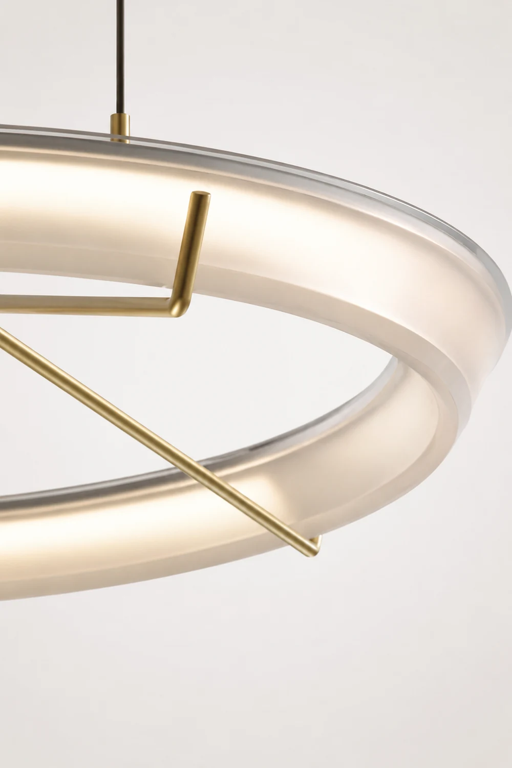 Ring Nodes Pendant Lamp - Lumpaz