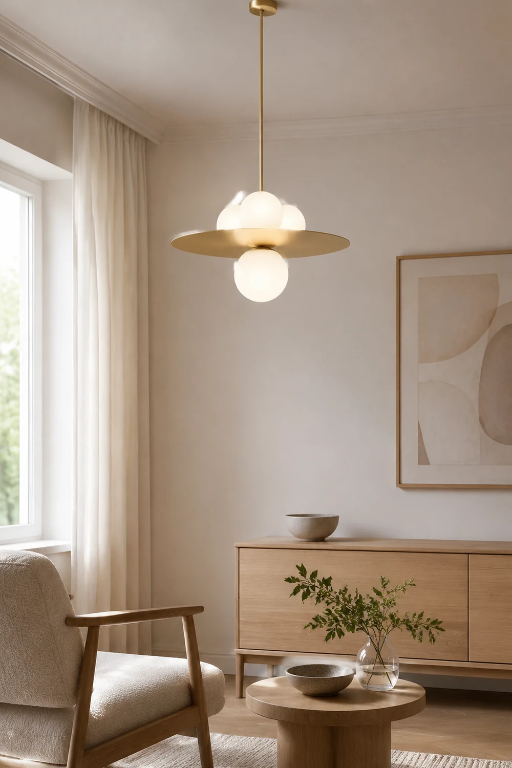 Alta Pendant Light - Lumpaz