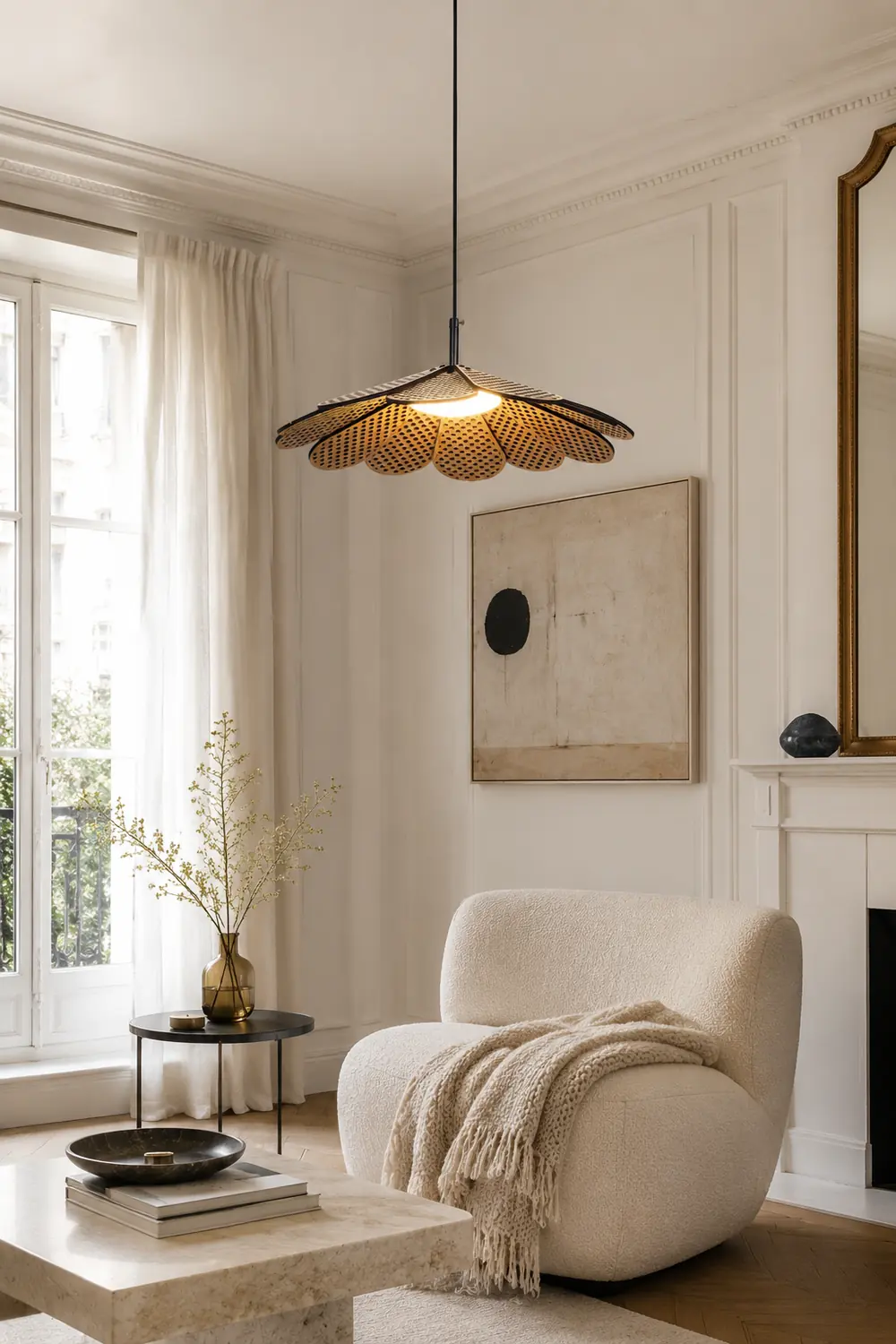 Hollyhock Pendant Light - Lumpaz