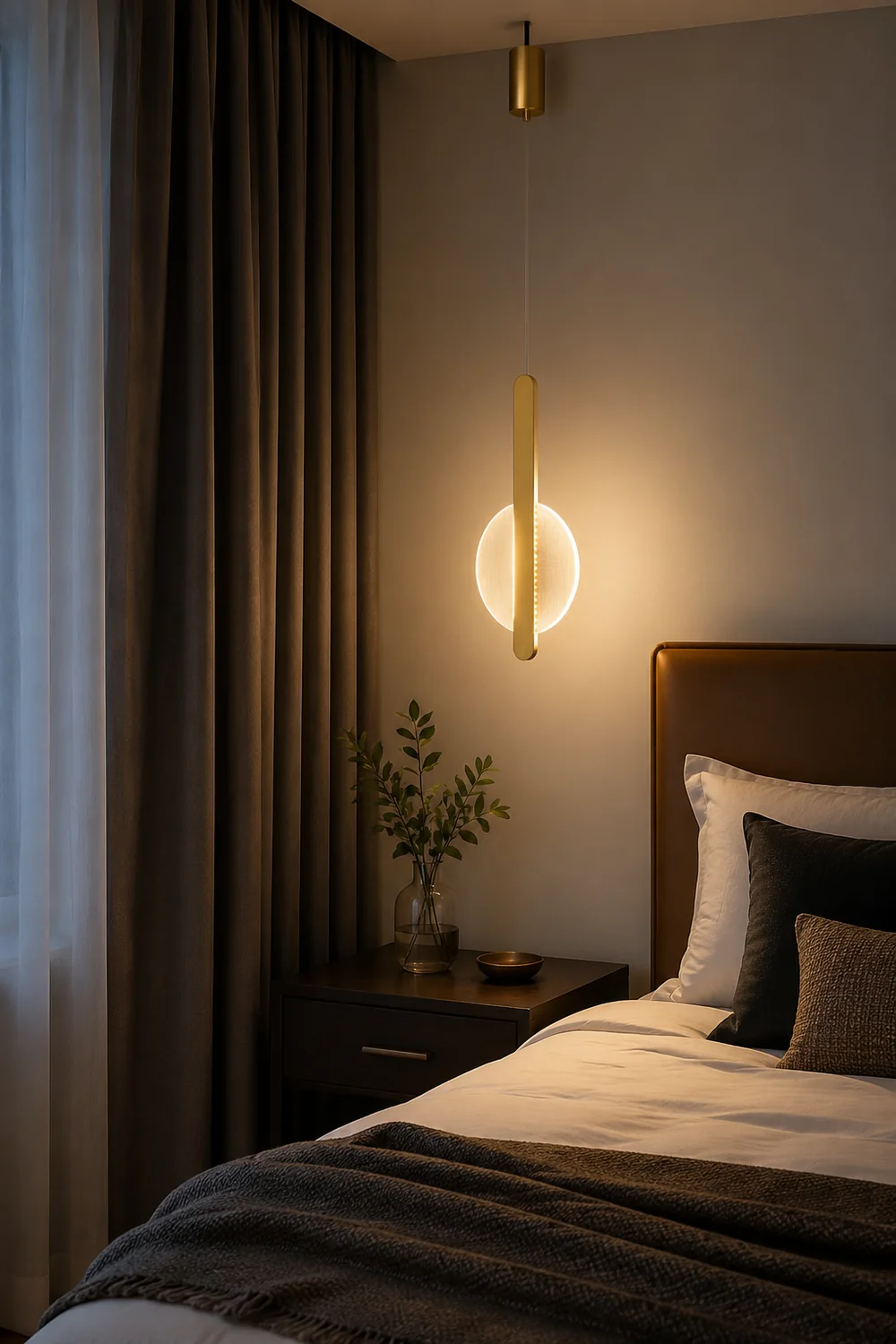 Loomis Pendant Lamp - Lumpaz