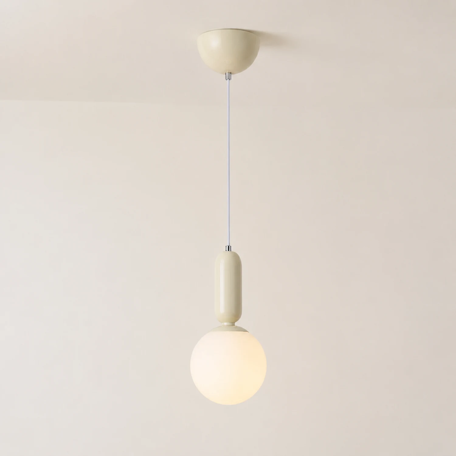 Glass Globe Ball Pendant Light - Lumpaz