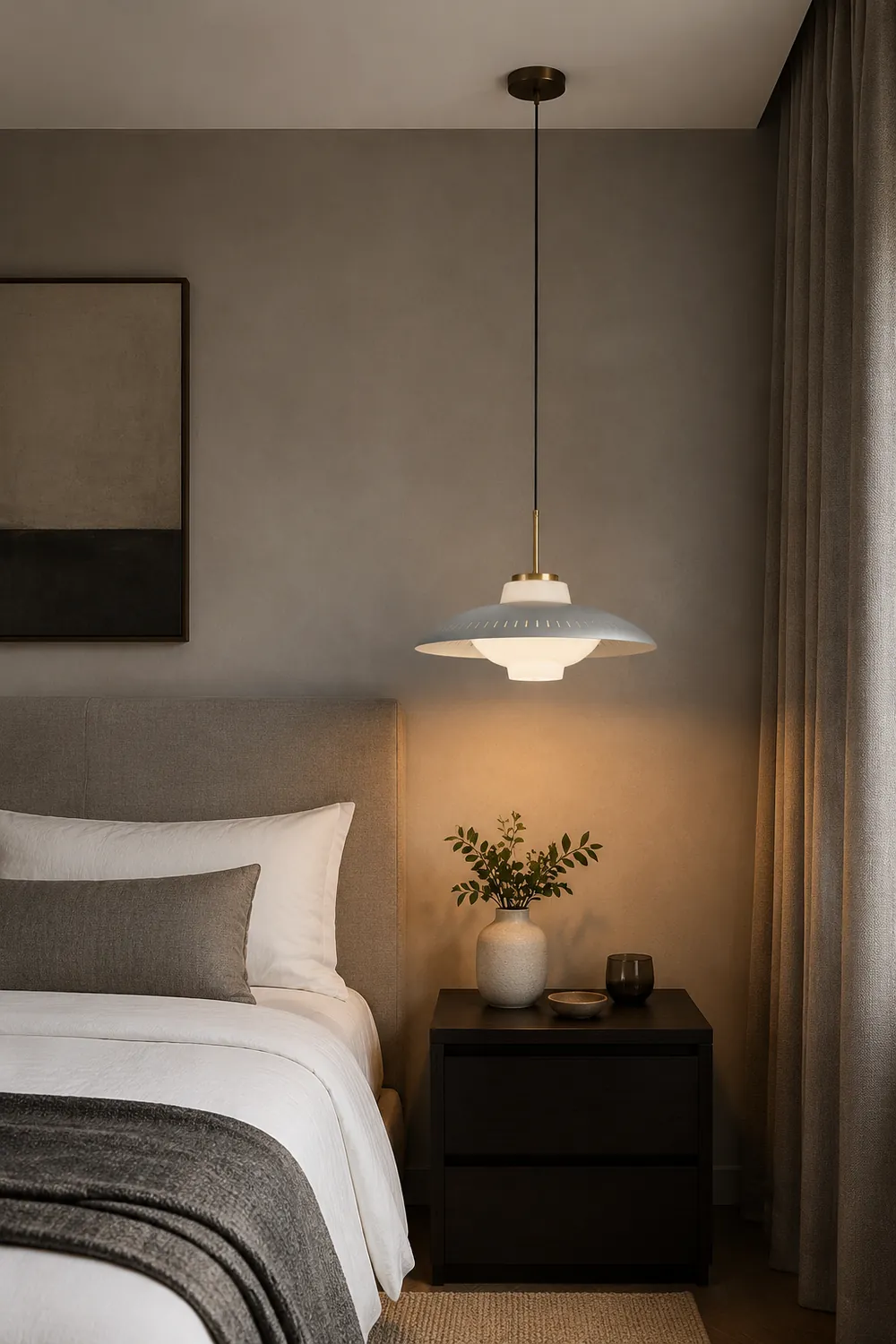 Opal Shade Pendant Lamp - Lumpaz