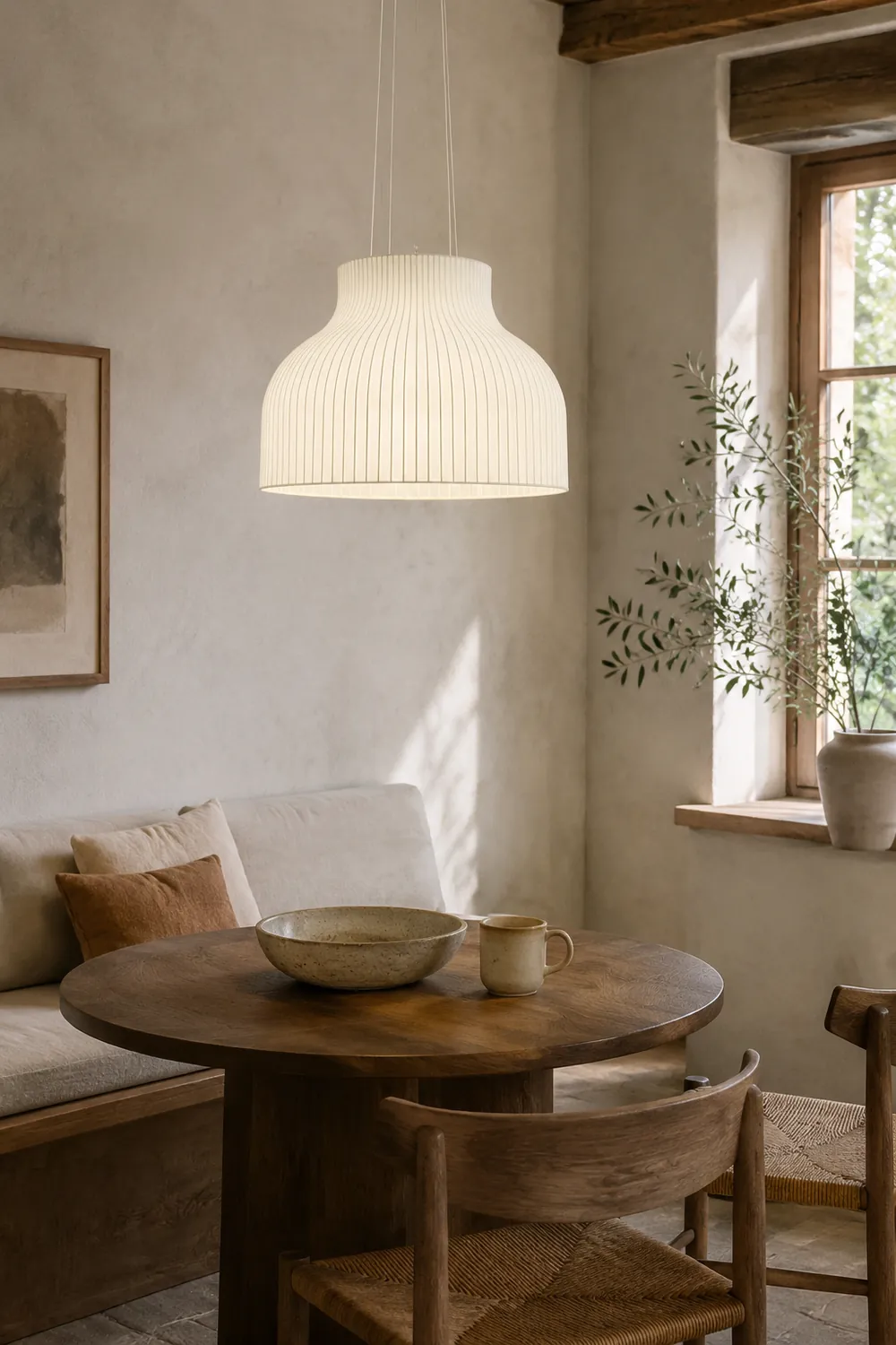 Serica Trio Silk Pendant Collection - Lumpaz