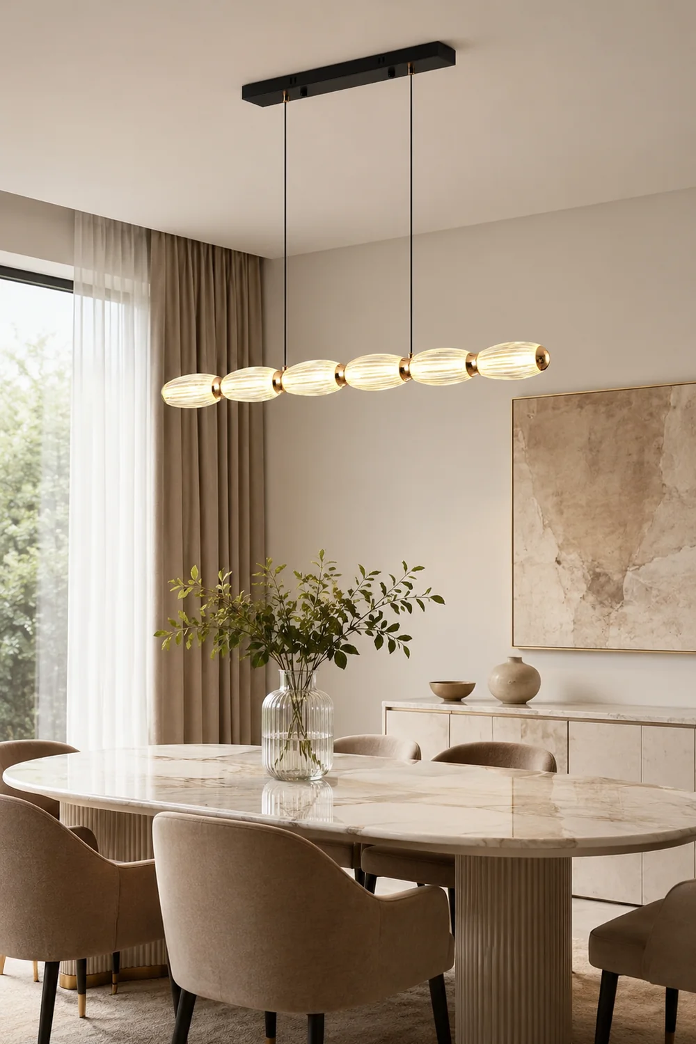 Lotus Root Pendant Lamp - Lumpaz
